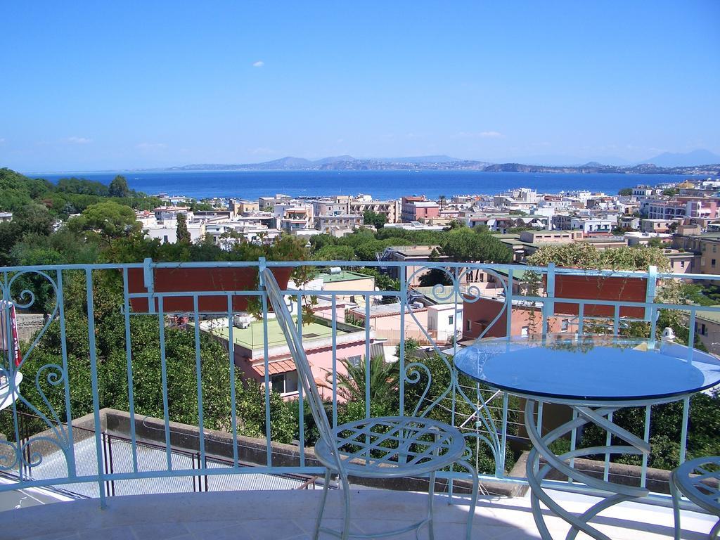 Posidonia Residence Ischia Bagian luar foto