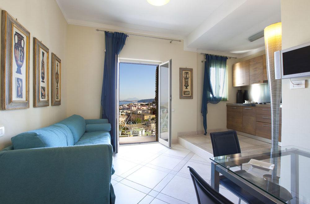 Posidonia Residence Ischia Bagian luar foto